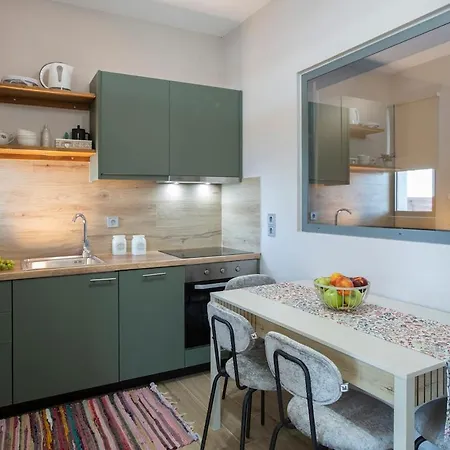 Blue Stories 1 Apartment Marantochori